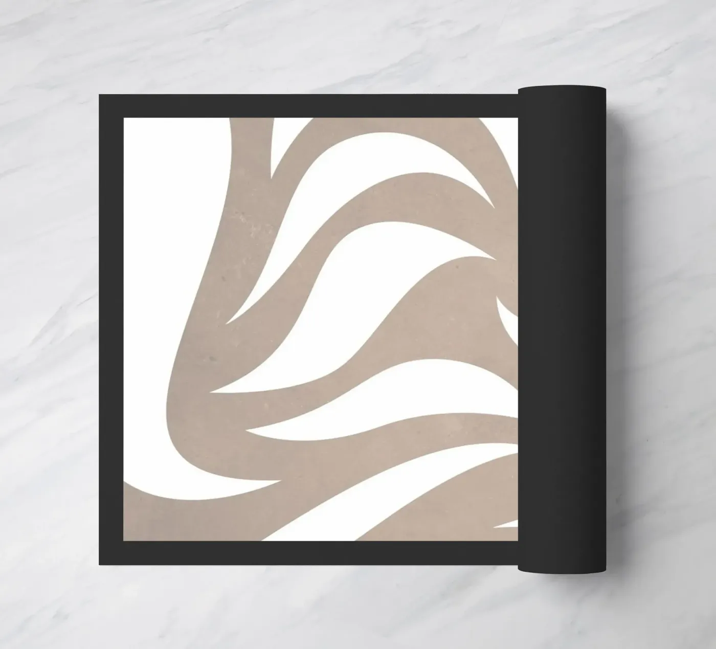 Grigio millenario zerbino da WijdevenPrints