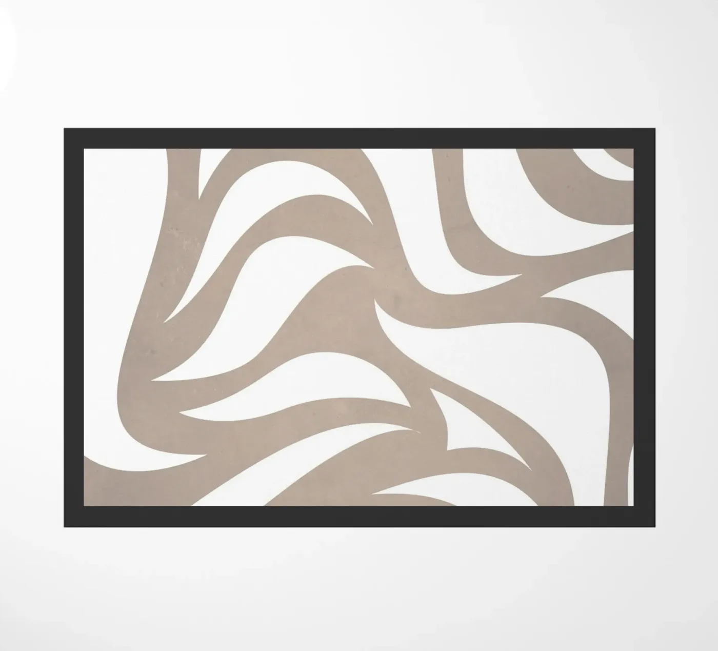 Grigio millenario zerbino da WijdevenPrints