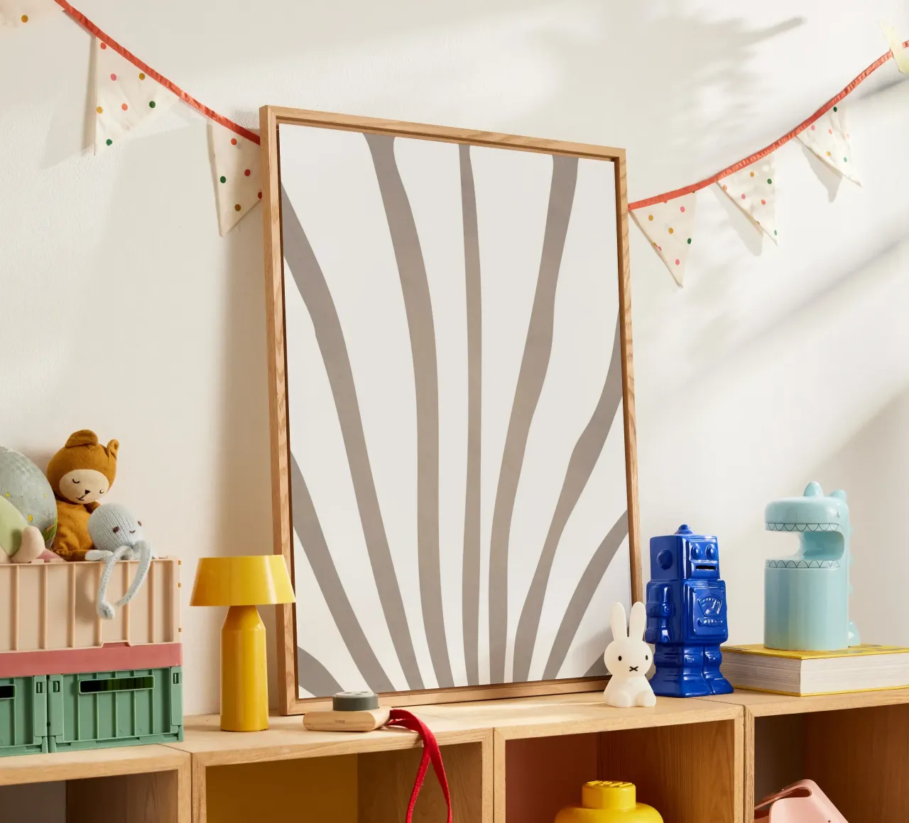 Grigio millenario plexiglass da WijdevenPrints