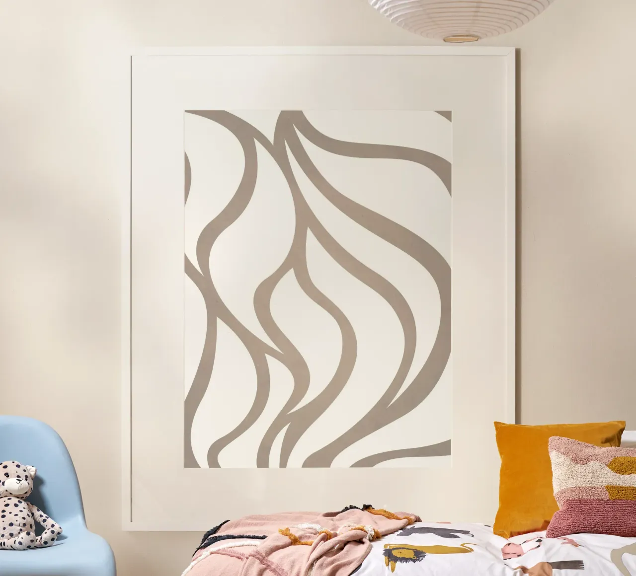 Grigio millenario poster da WijdevenPrints