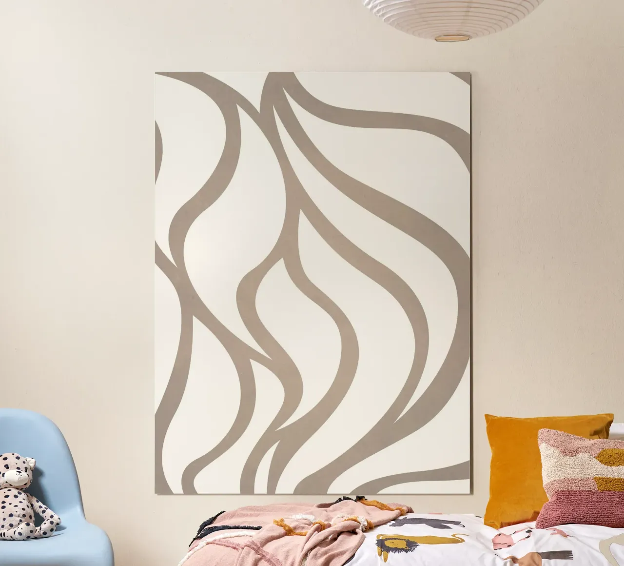 Grigio millenario poster da WijdevenPrints