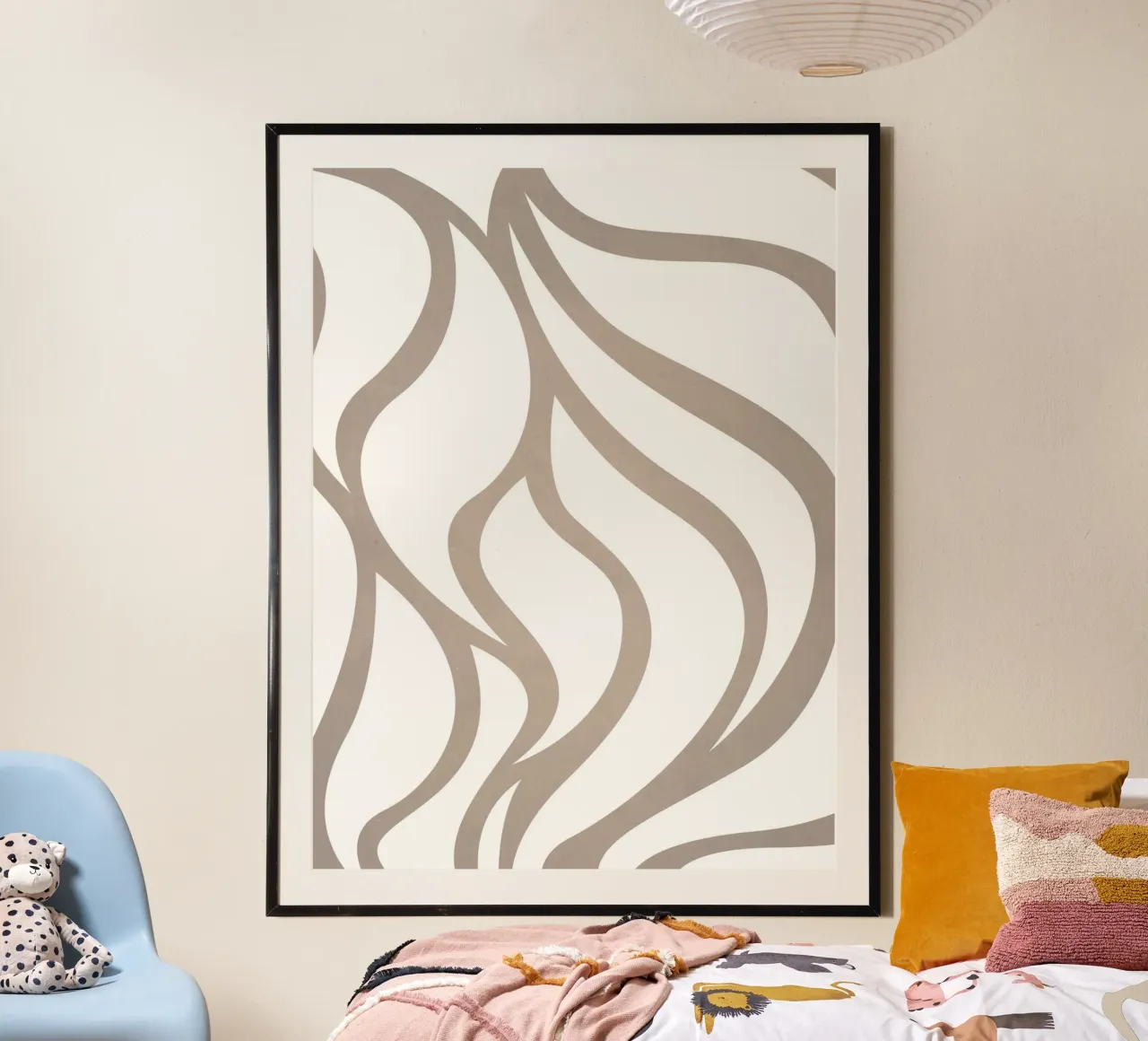 Grigio millenario poster da WijdevenPrints
