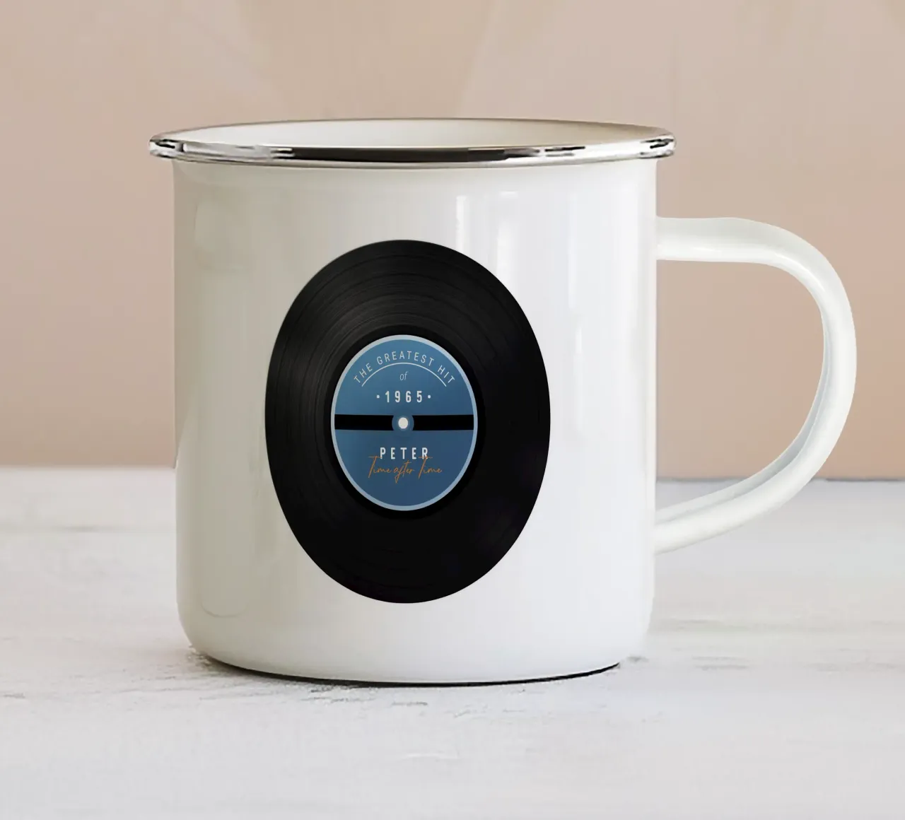 Greatest Hit tazza in smalto da Kartenliebe