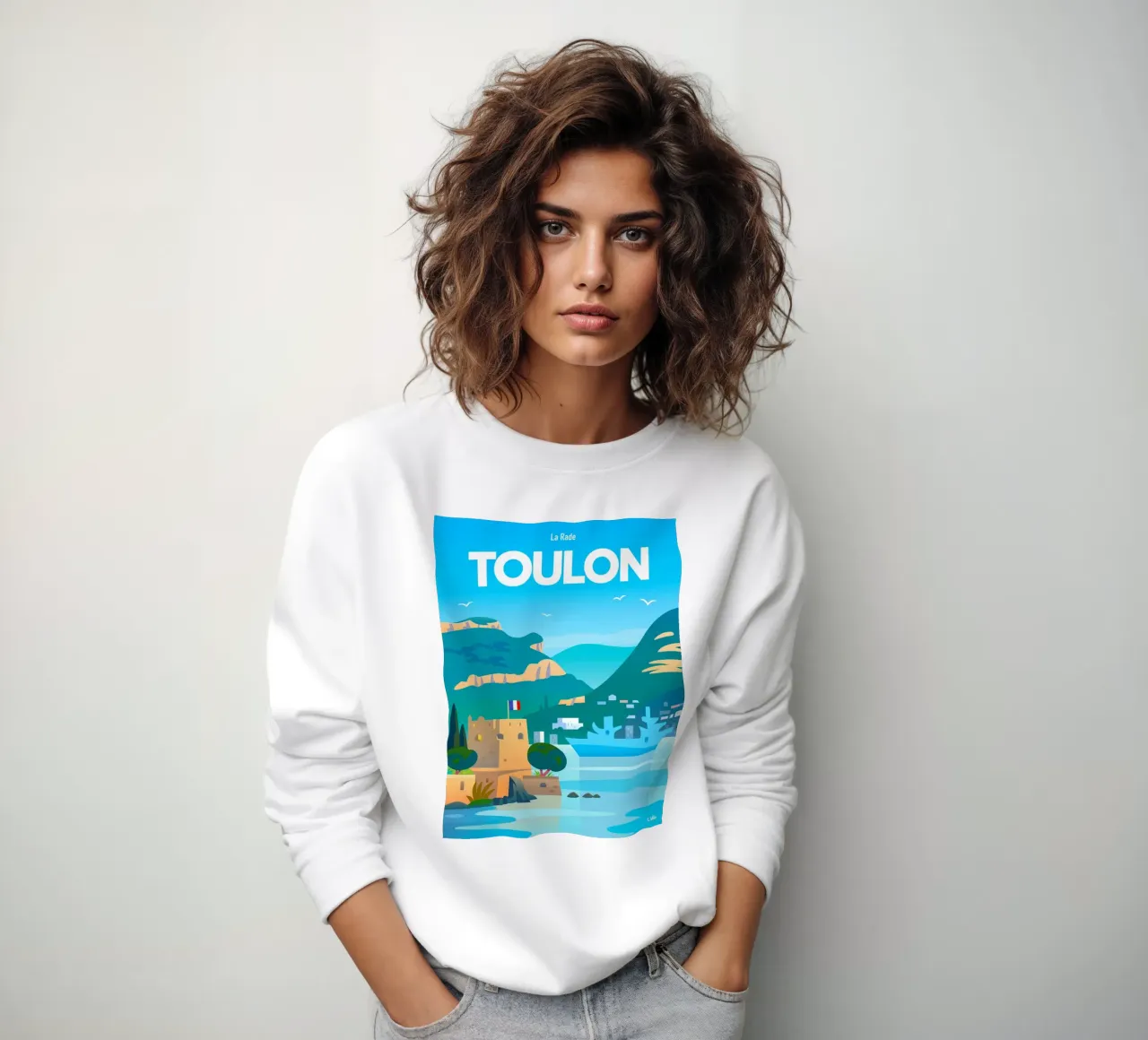 Toulon felpa da C.WILL
