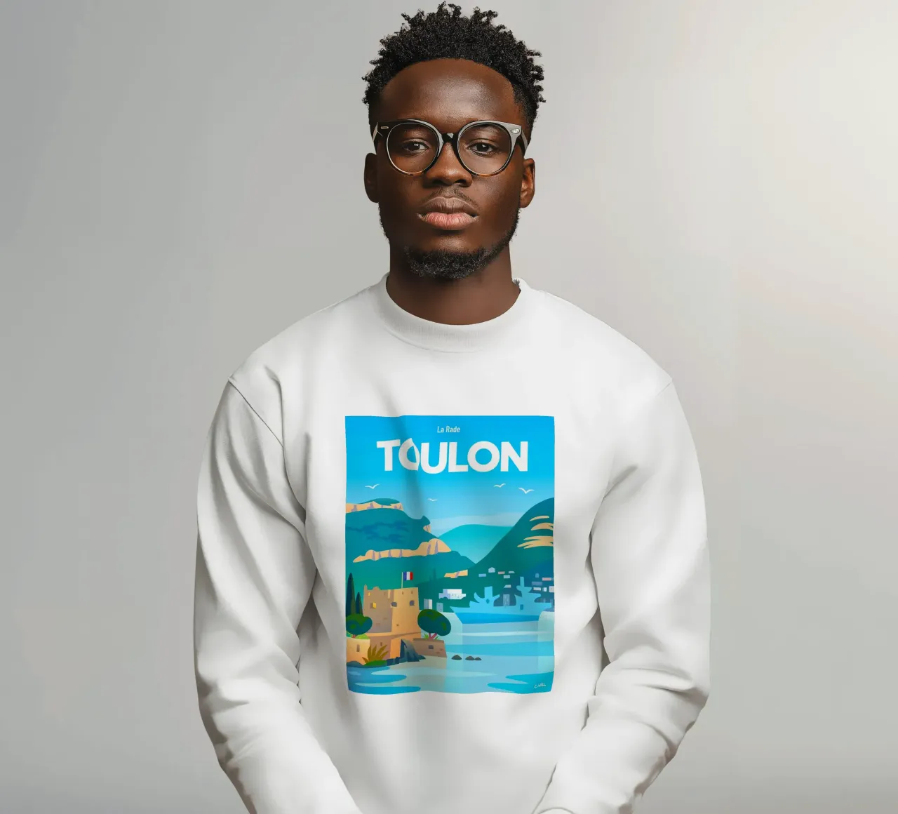 Toulon felpa da C.WILL