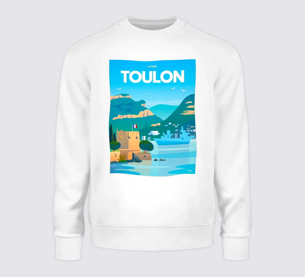 Toulon felpa da C.WILL