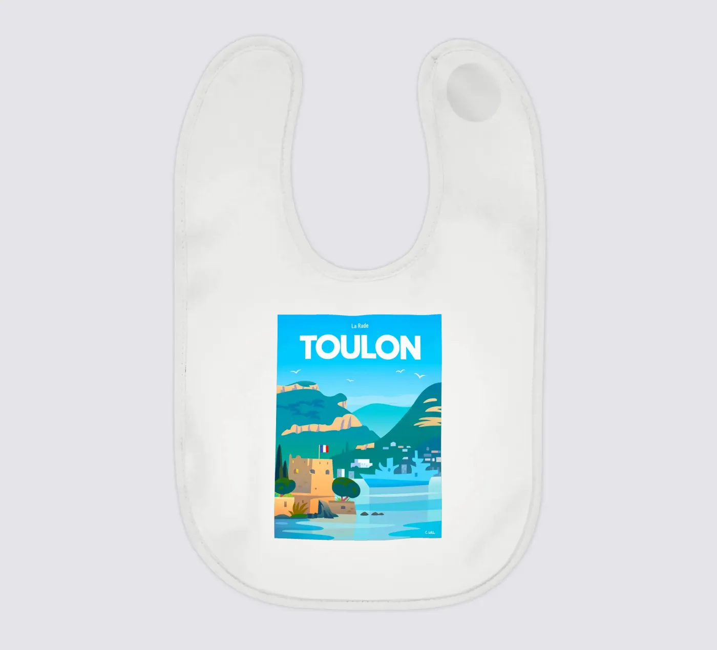 Toulon bavaglino da C.WILL