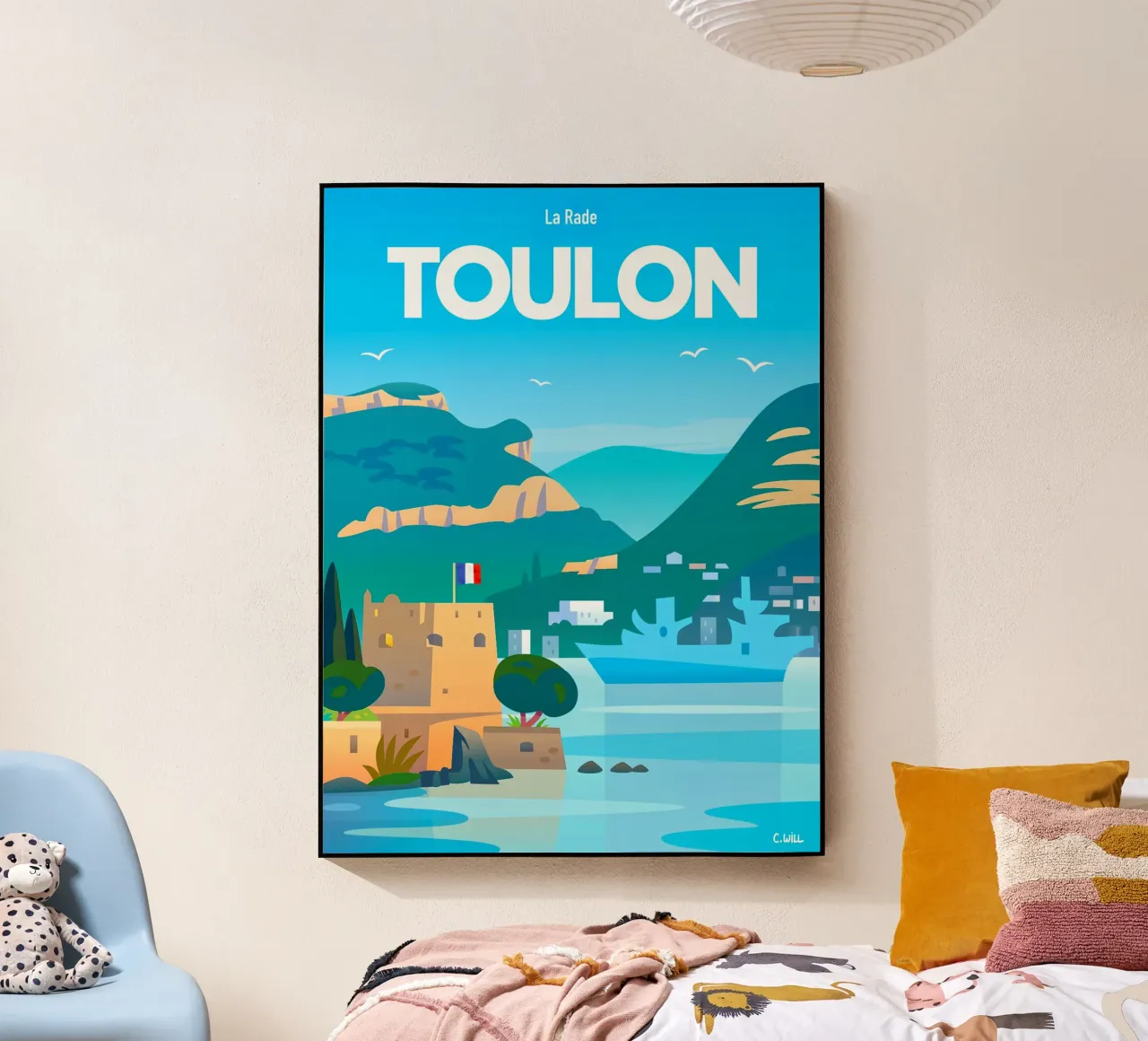 Toulon plexiglass da C.WILL