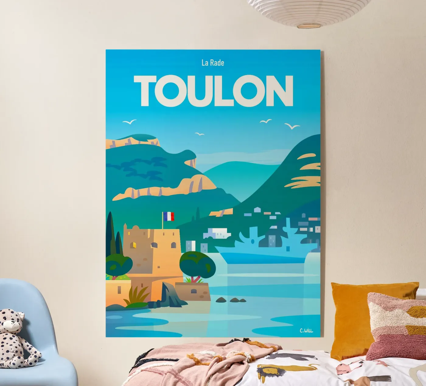 Toulon plexiglass da C.WILL