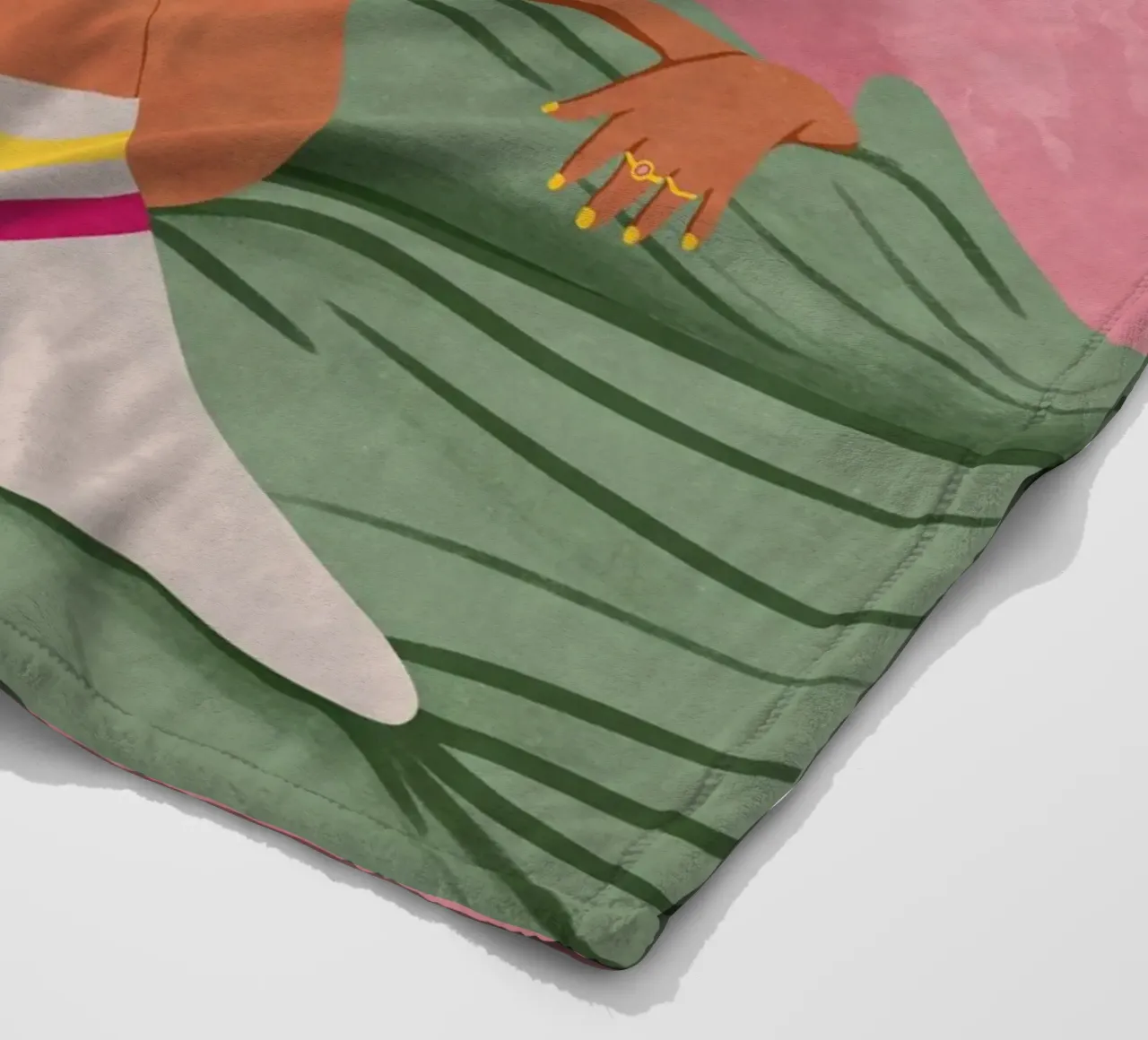 how to say f*uck you in a nice way coperta in pile da Illustration Raissa Oltmanns