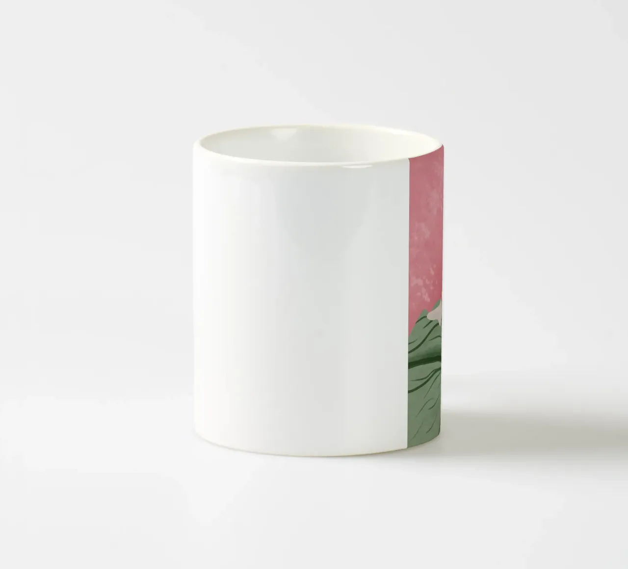 how to say f*uck you in a nice way tazza in ceramica da Illustration Raissa Oltmanns