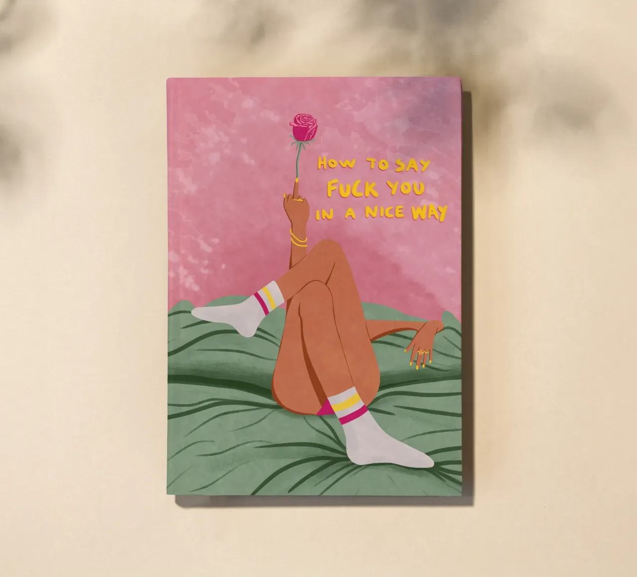 how to say f*uck you in a nice way diario da Illustration Raissa Oltmanns