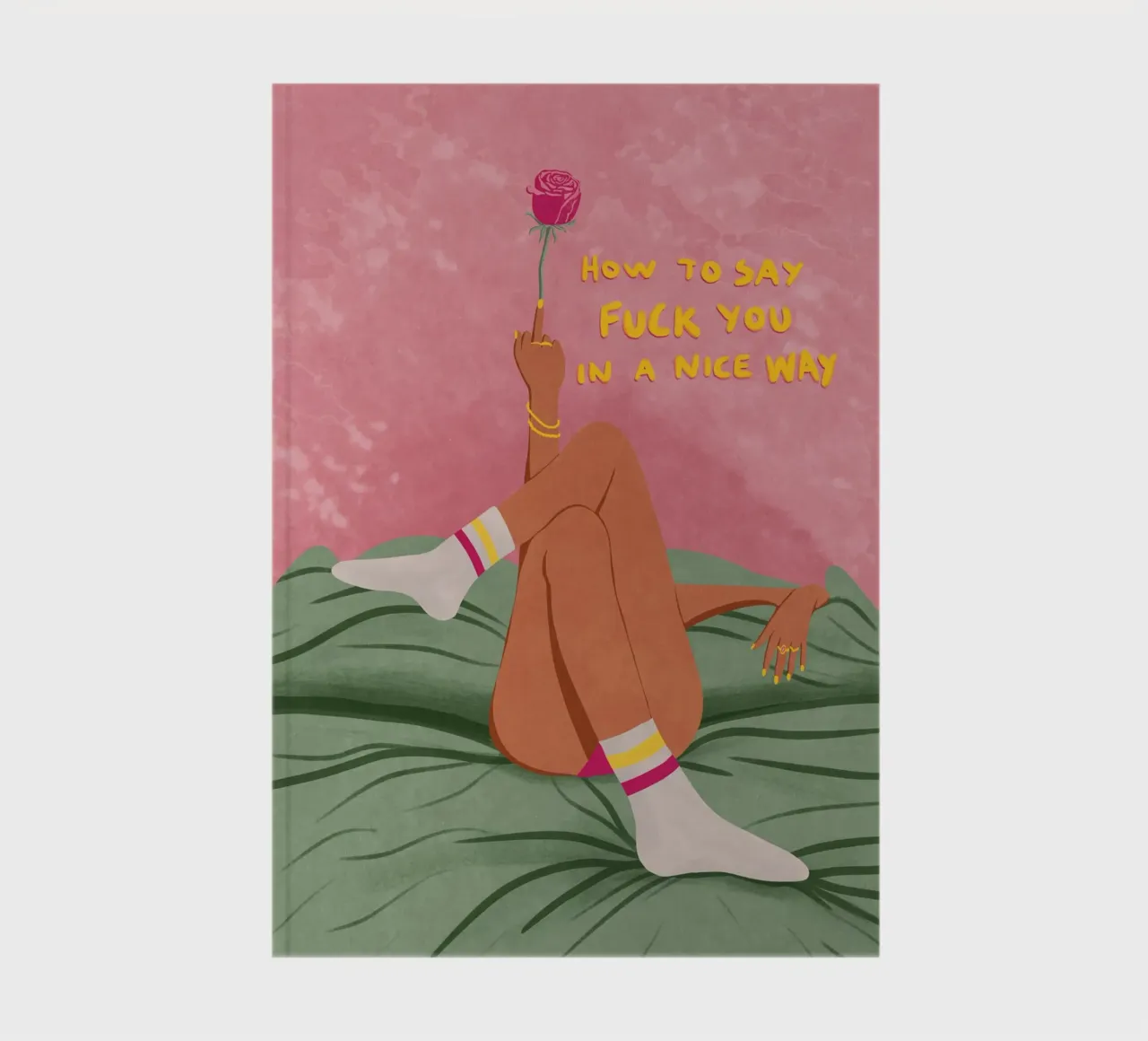 how to say f*uck you in a nice way diario da Illustration Raissa Oltmanns