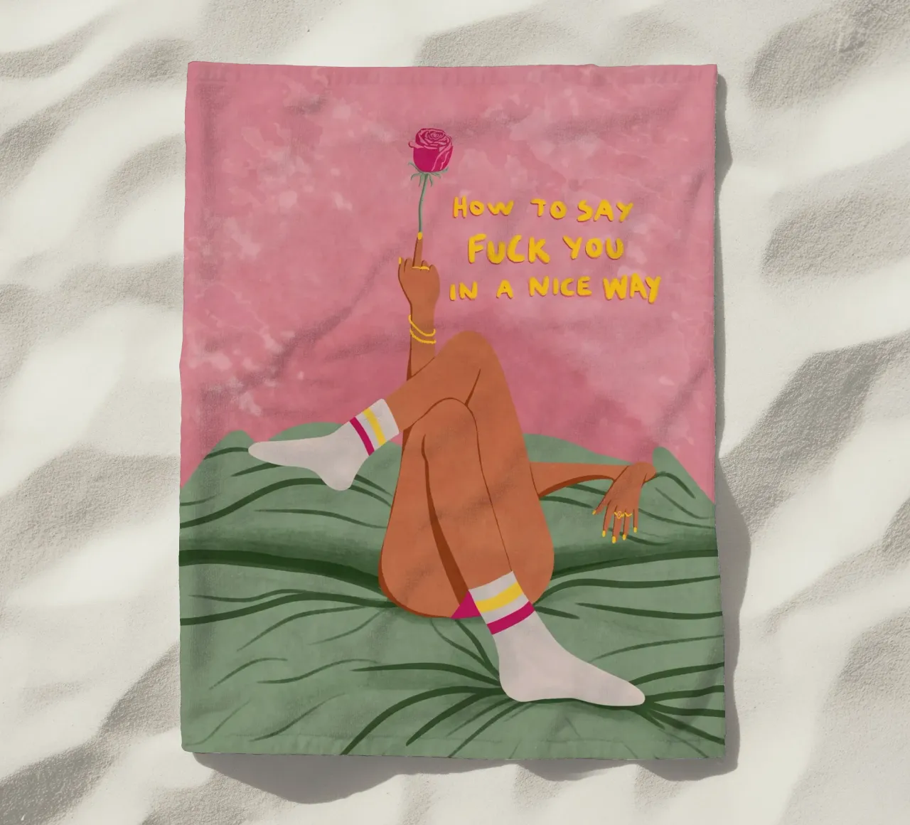 how to say f*uck you in a nice way telo mare da Illustration Raissa Oltmanns
