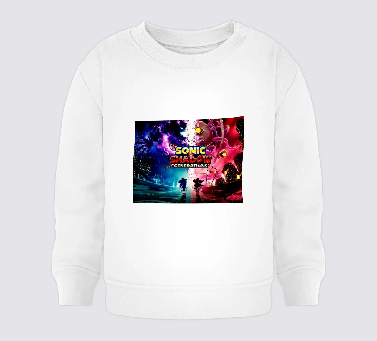 Sonic Shadow Generations felpa neonato da Musadad Shop