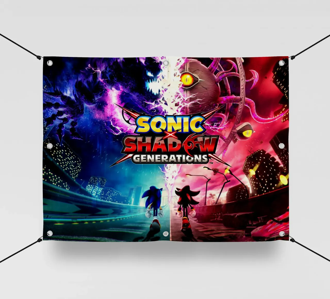 Sonic Shadow Generations telo in pvc da Musadad Shop