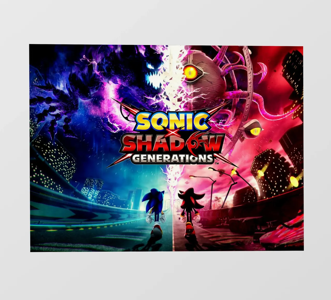 Sonic Shadow Generations telo in pvc da Musadad Shop