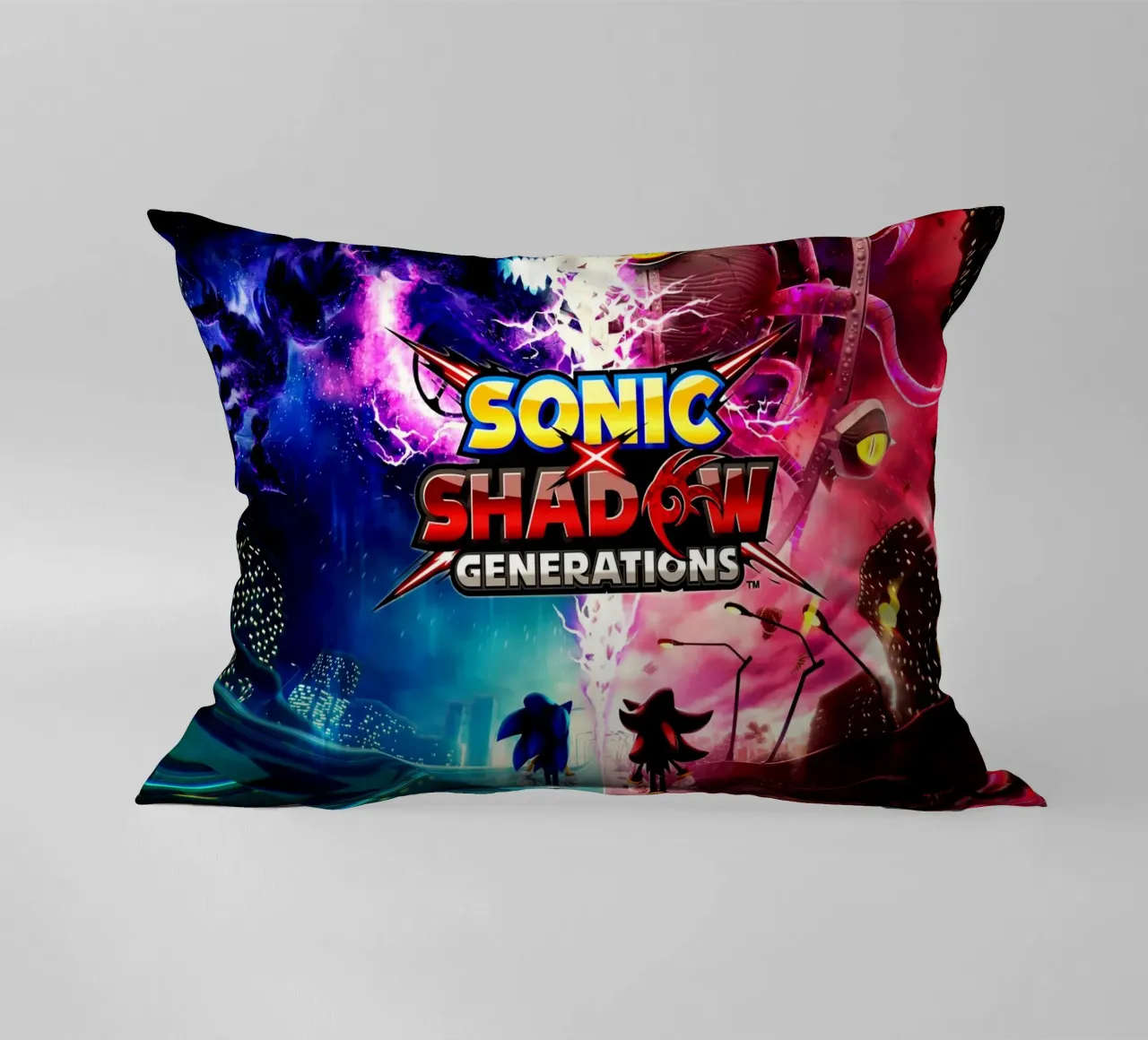 Sonic Shadow Generations cuscino da Musadad Shop