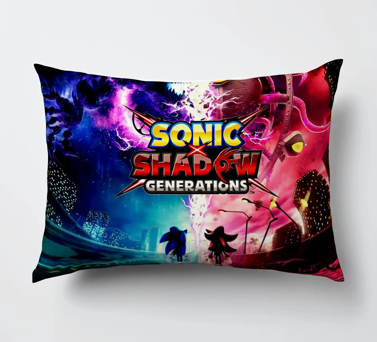 Sonic Shadow Generations cuscino da Musadad Shop