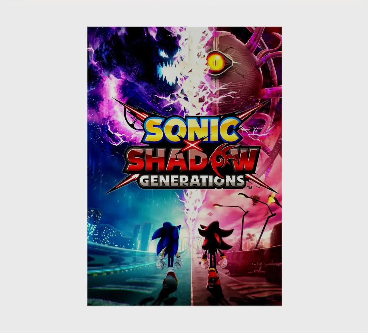Sonic Shadow Generations diario da Musadad Shop