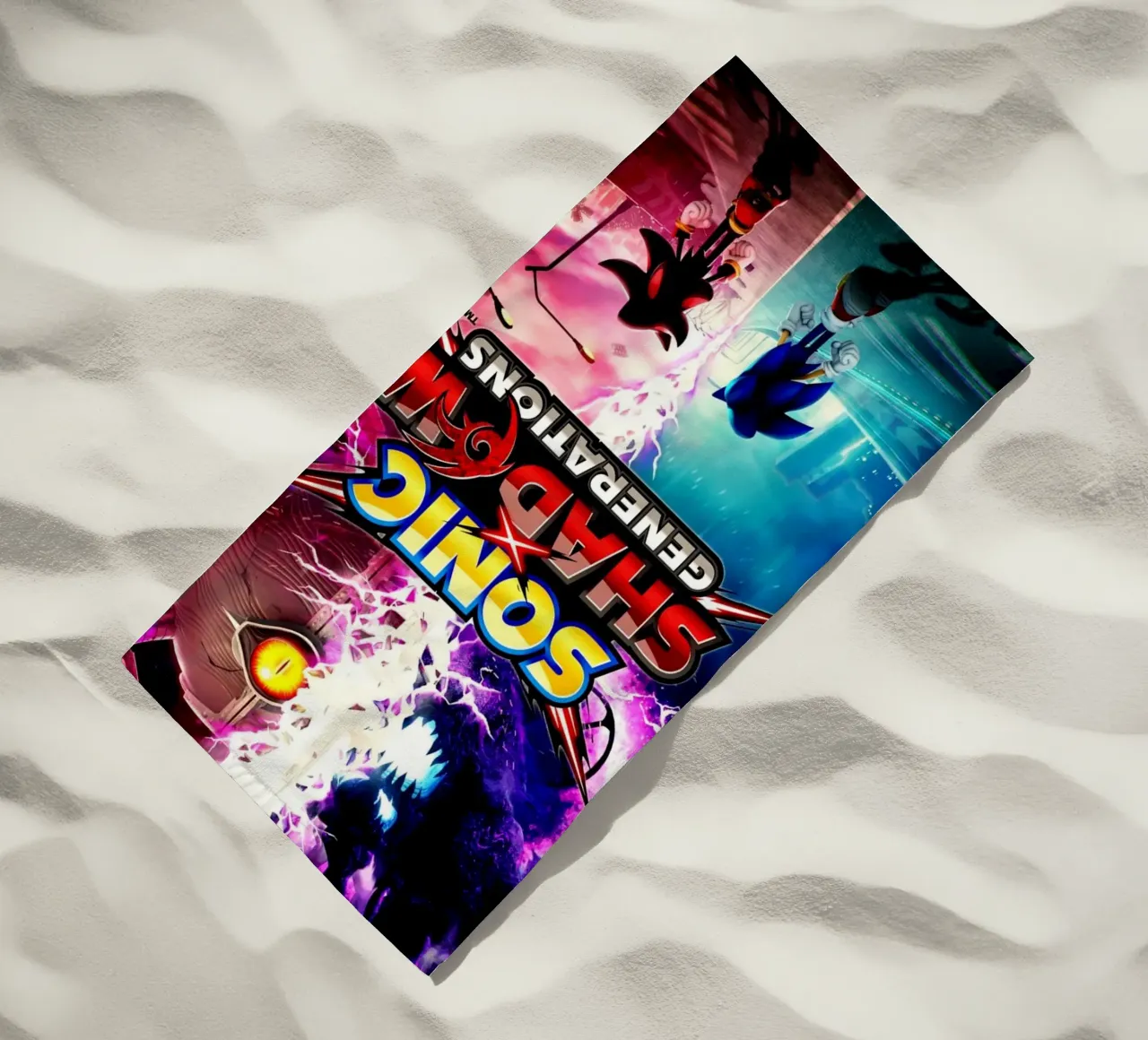 Sonic Shadow Generations telo mare da Musadad Shop