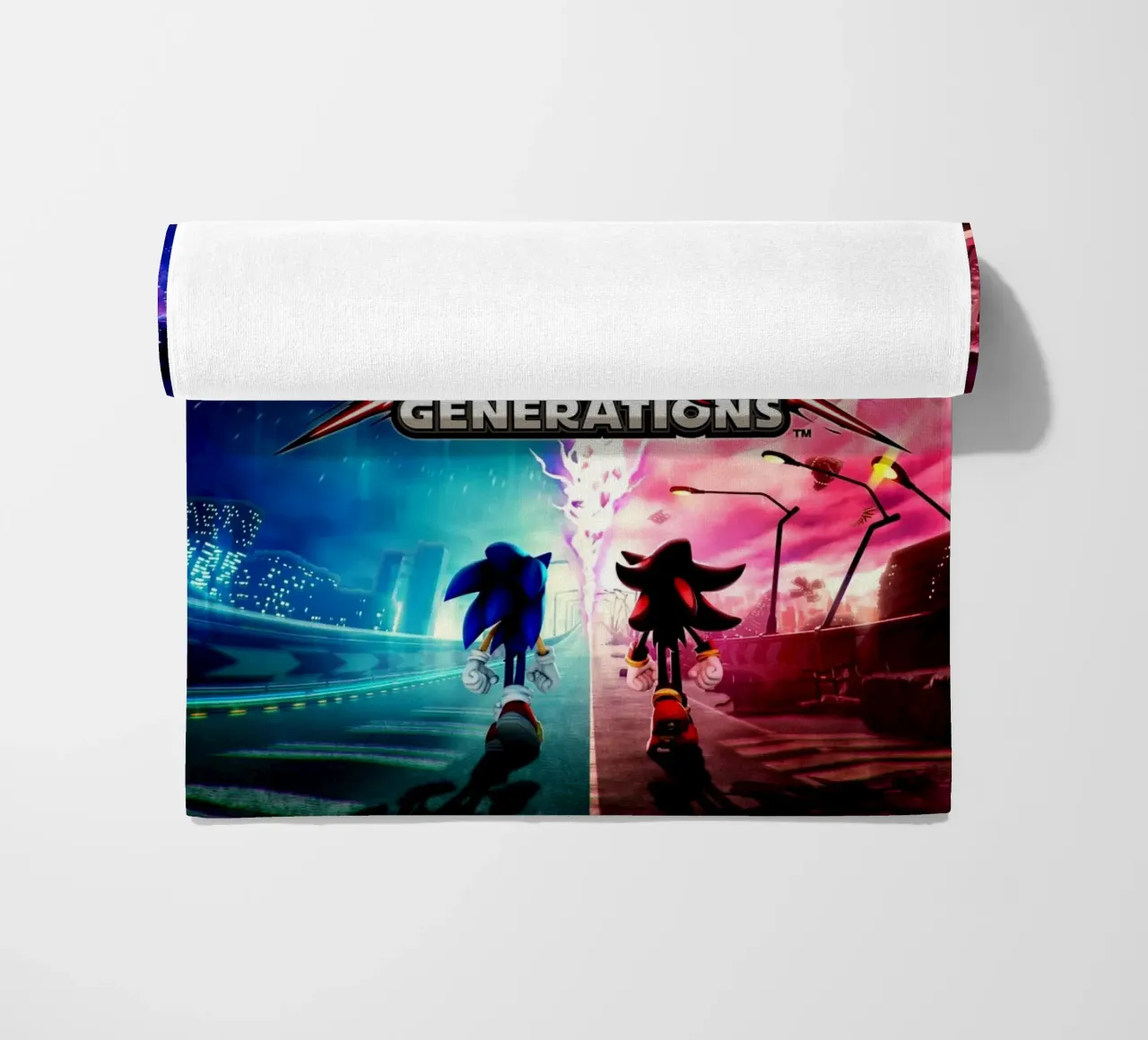 Sonic Shadow Generations telo mare da Musadad Shop