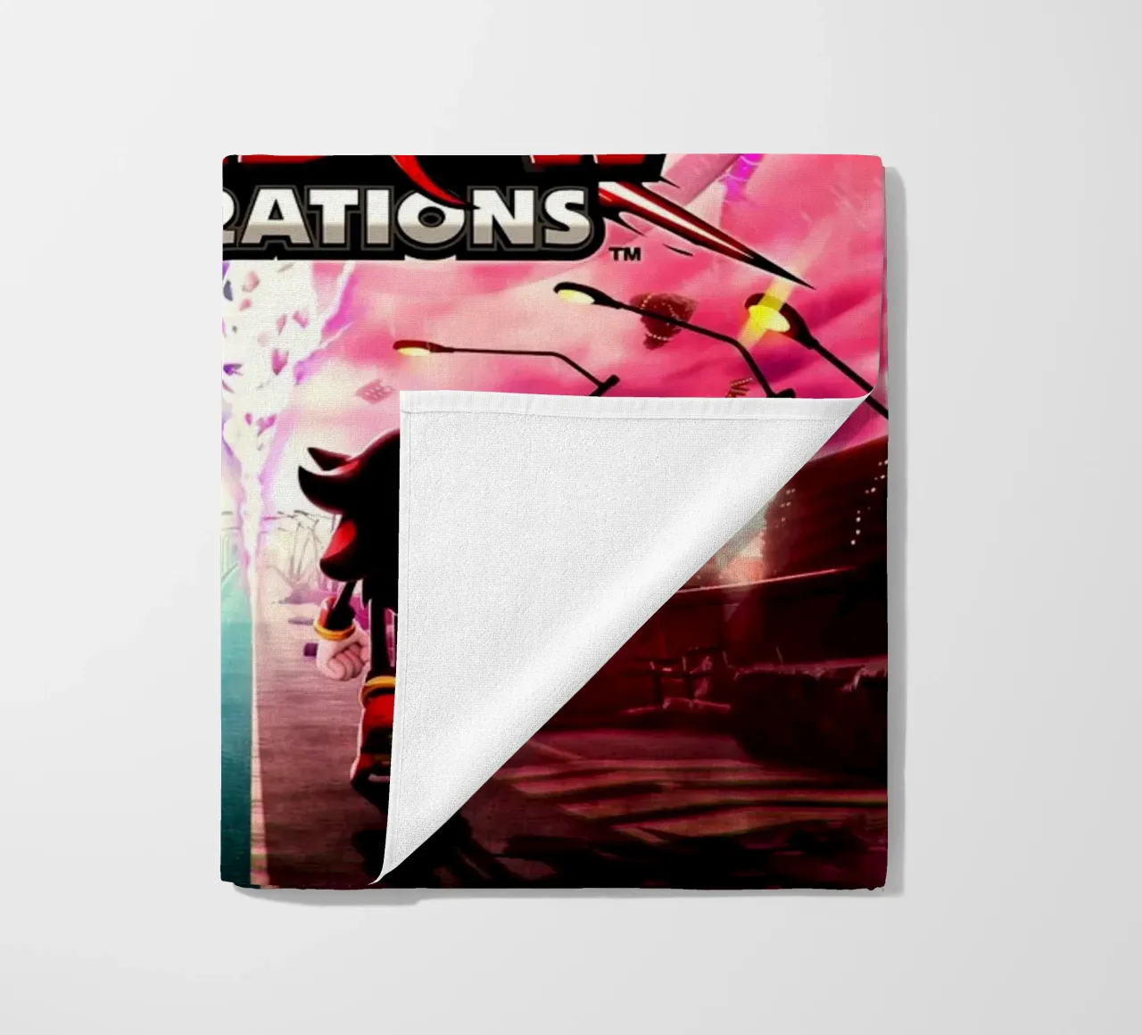 Sonic Shadow Generations telo mare da Musadad Shop