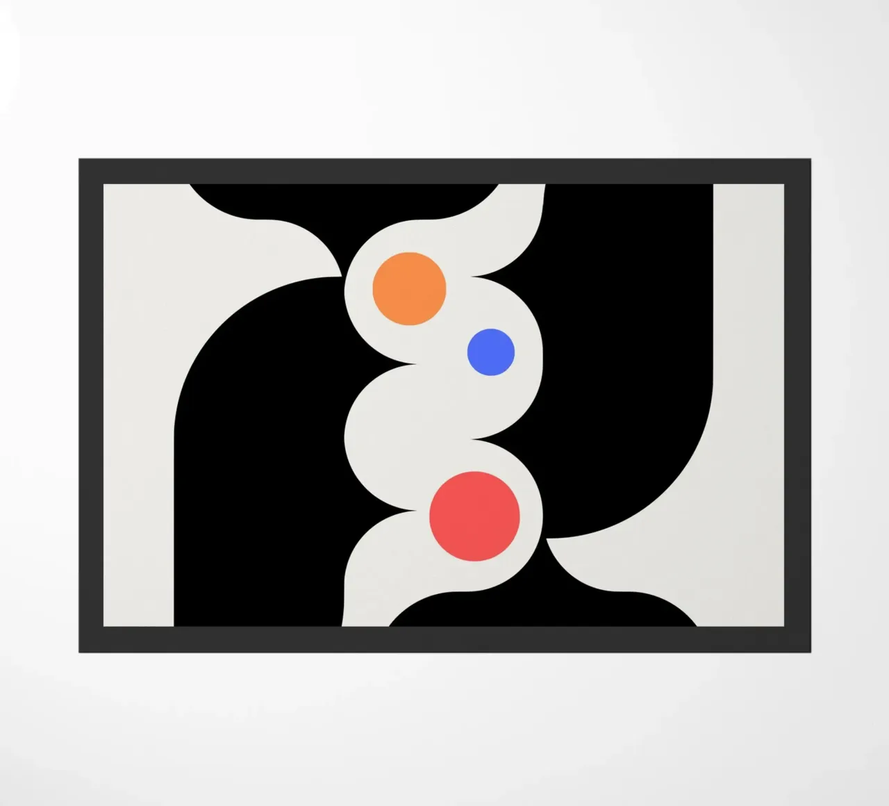 Digestive system doormat by Little Dean