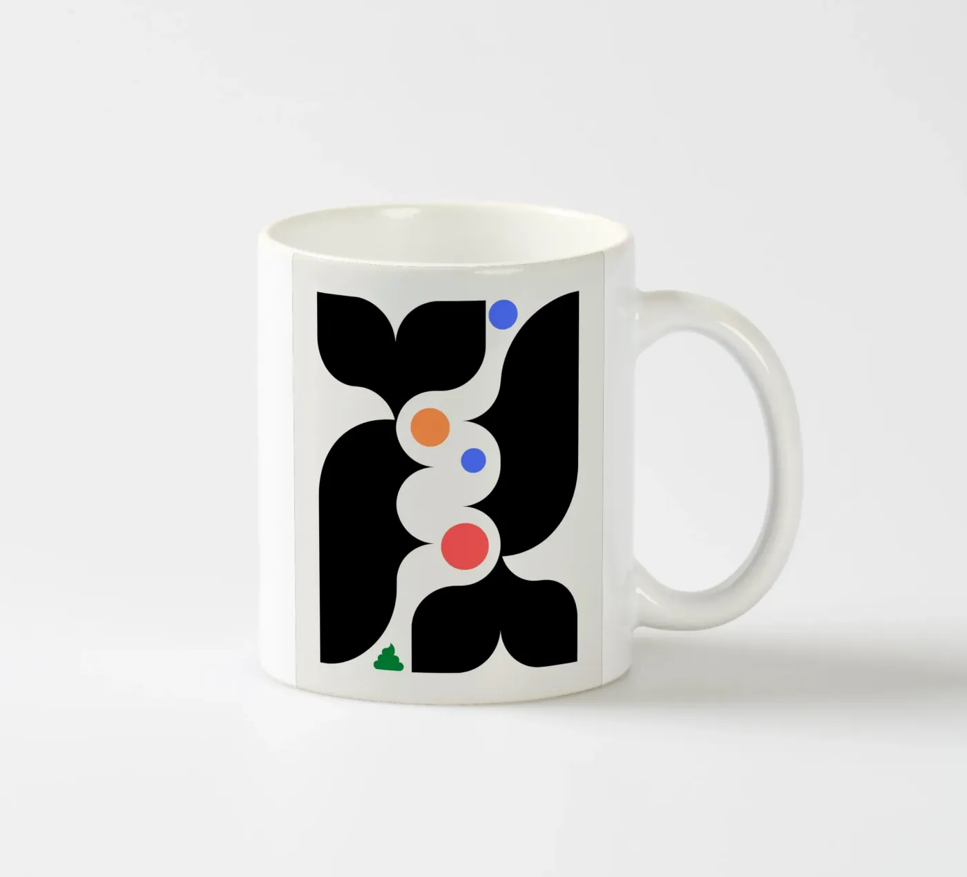 Sistema digestivo tazza in ceramica da Little Dean