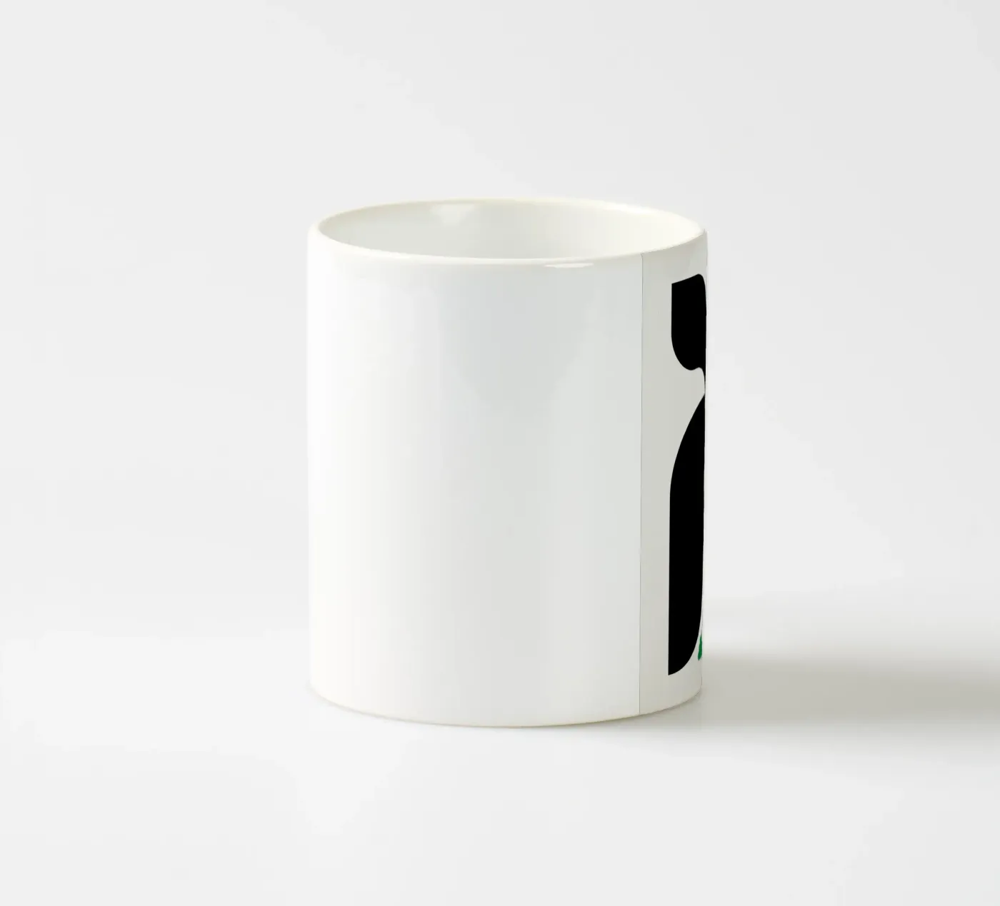 Sistema digestivo tazza in ceramica da Little Dean