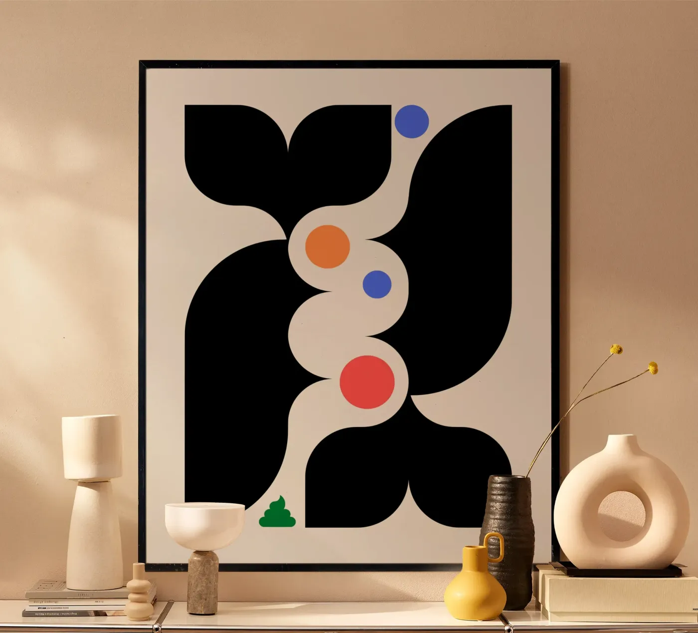 Digestive system poster by Little Dean