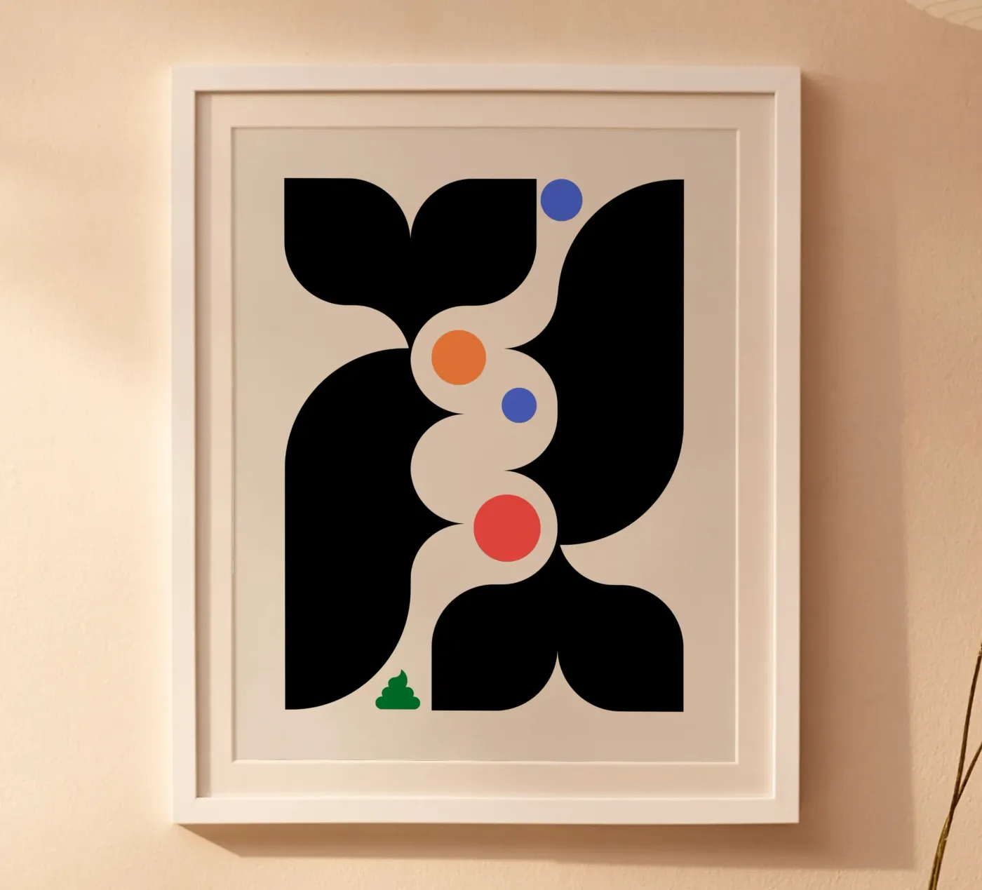 Digestive system poster by Little Dean