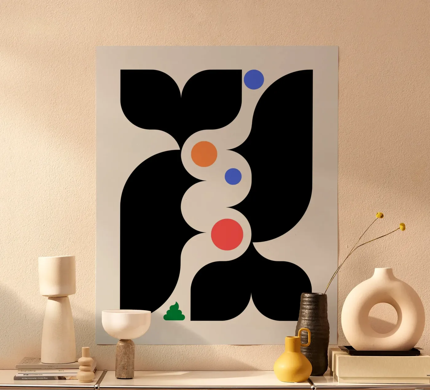 Digestive system poster by Little Dean