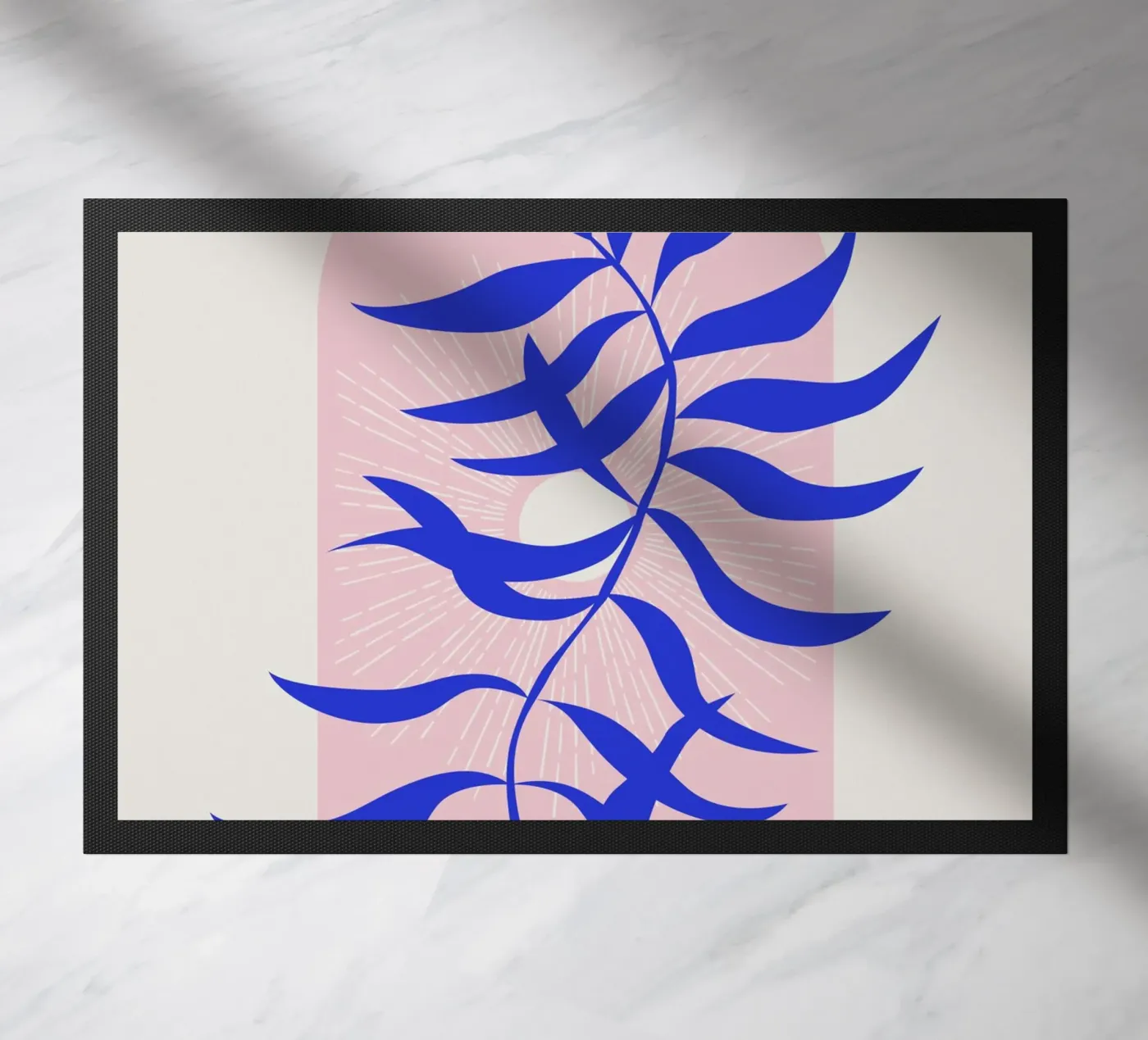 Boho window arch deurmat van Little Dean