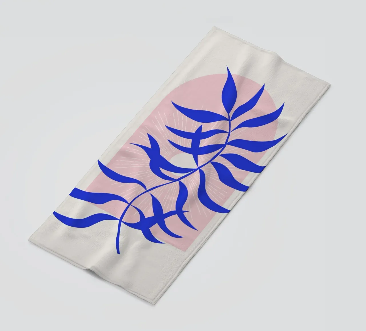 Arco di finestra bohémien telo mare da Little Dean