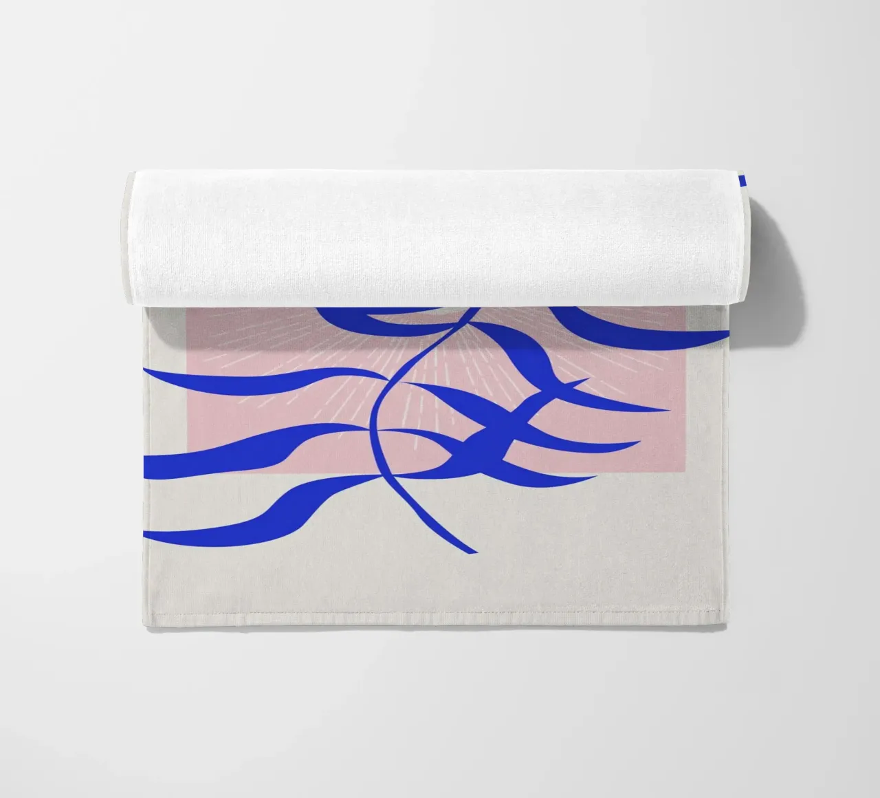 Arco di finestra bohémien telo mare da Little Dean