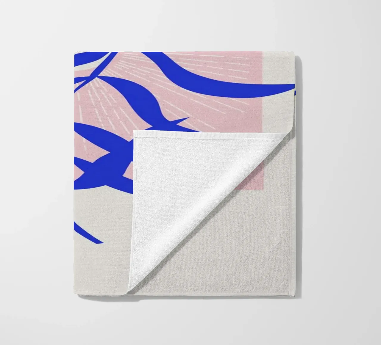 Arco di finestra bohémien telo mare da Little Dean