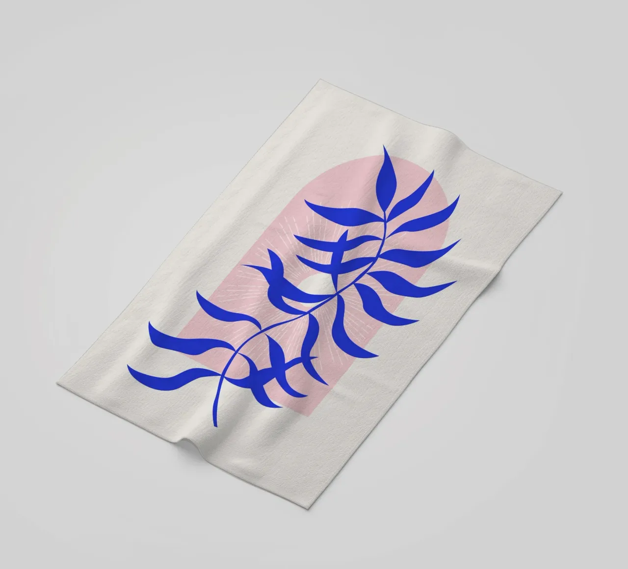 Arco di finestra bohémien telo mare da Little Dean