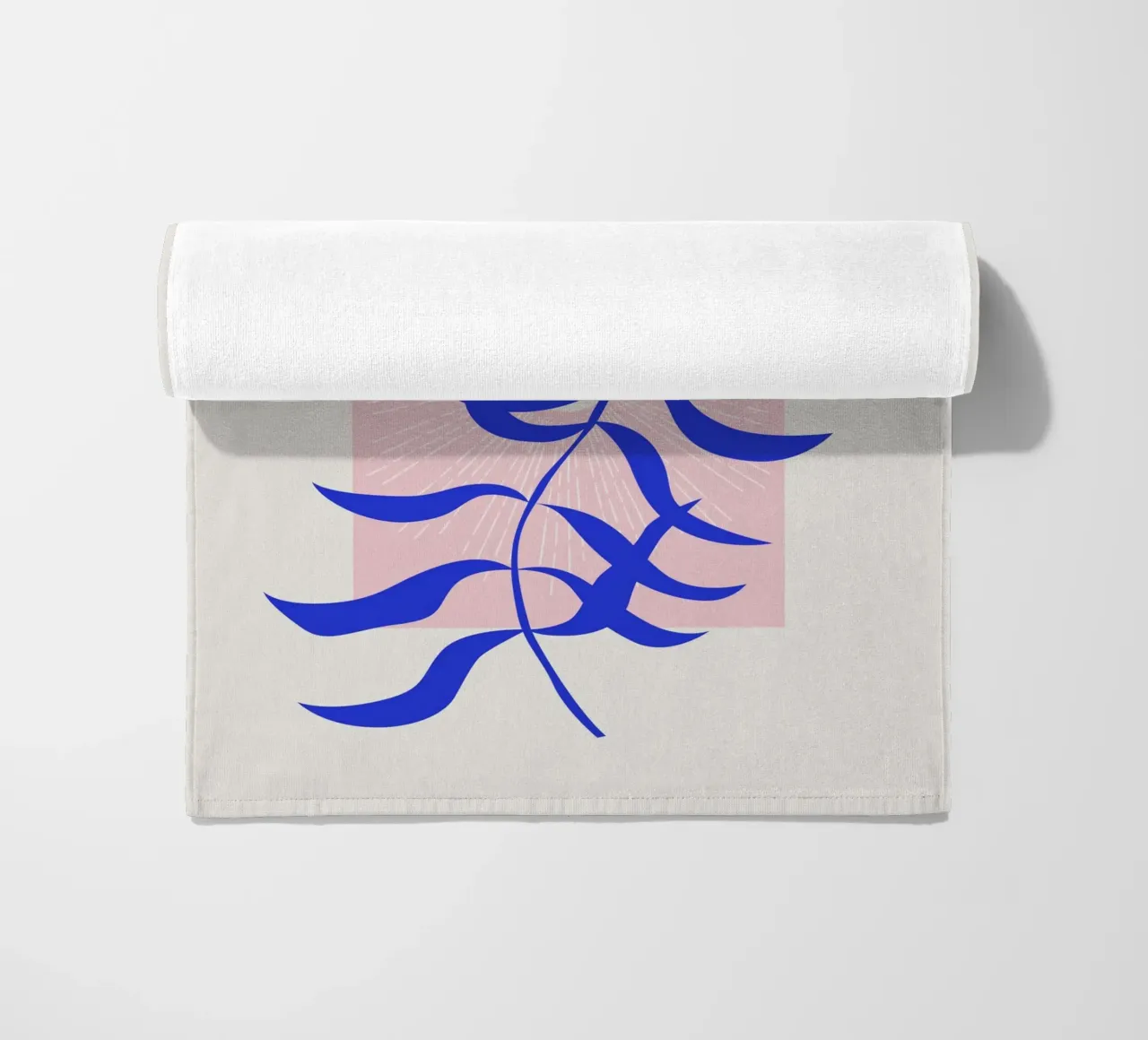 Arco di finestra bohémien telo mare da Little Dean