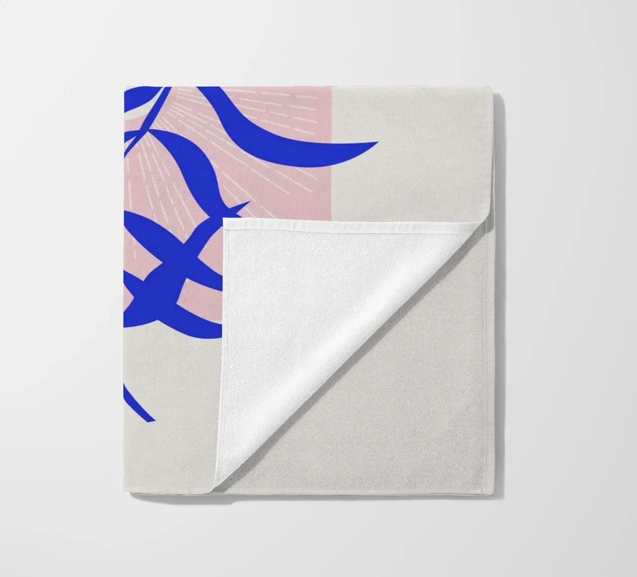 Arco di finestra bohémien telo mare da Little Dean