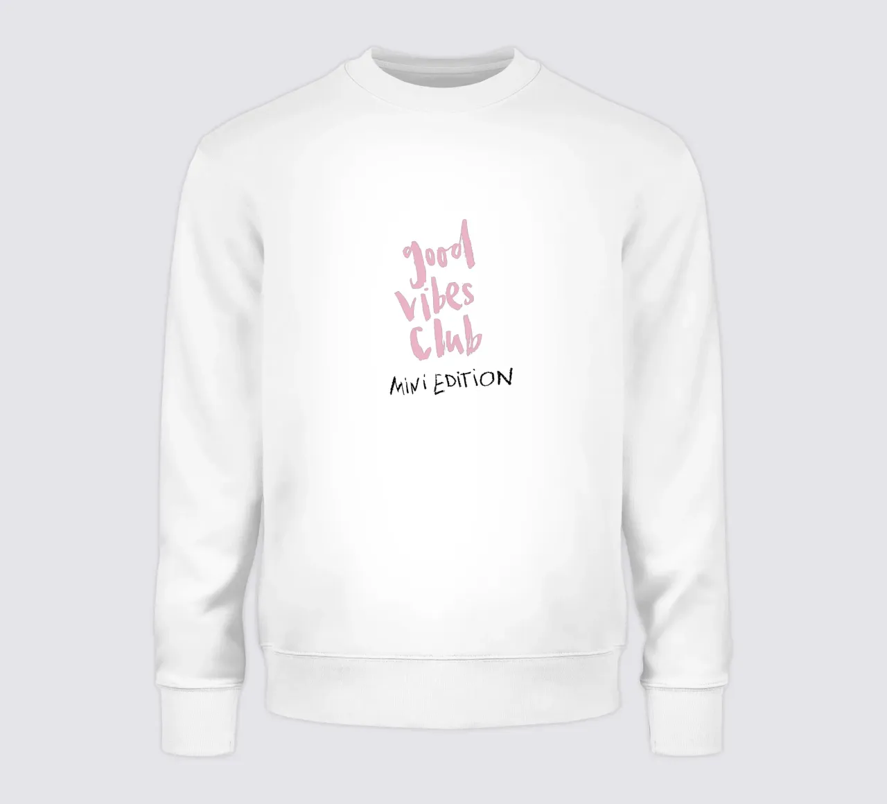 Good vibes Club - Mini Edition felpa da Brushmeetspaper