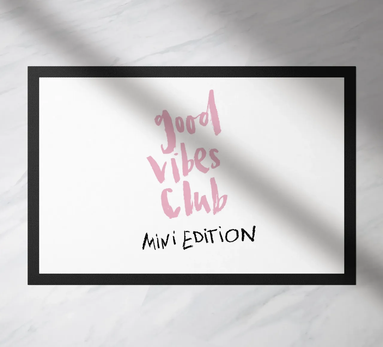 Good vibes Club - Mini Edition zerbino da Brushmeetspaper