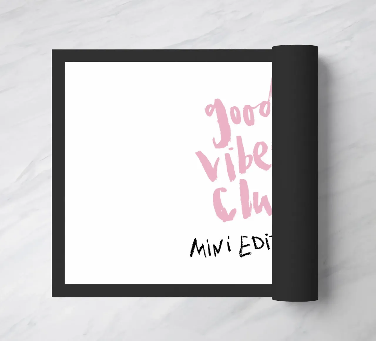 Good vibes Club - Mini Edition zerbino da Brushmeetspaper