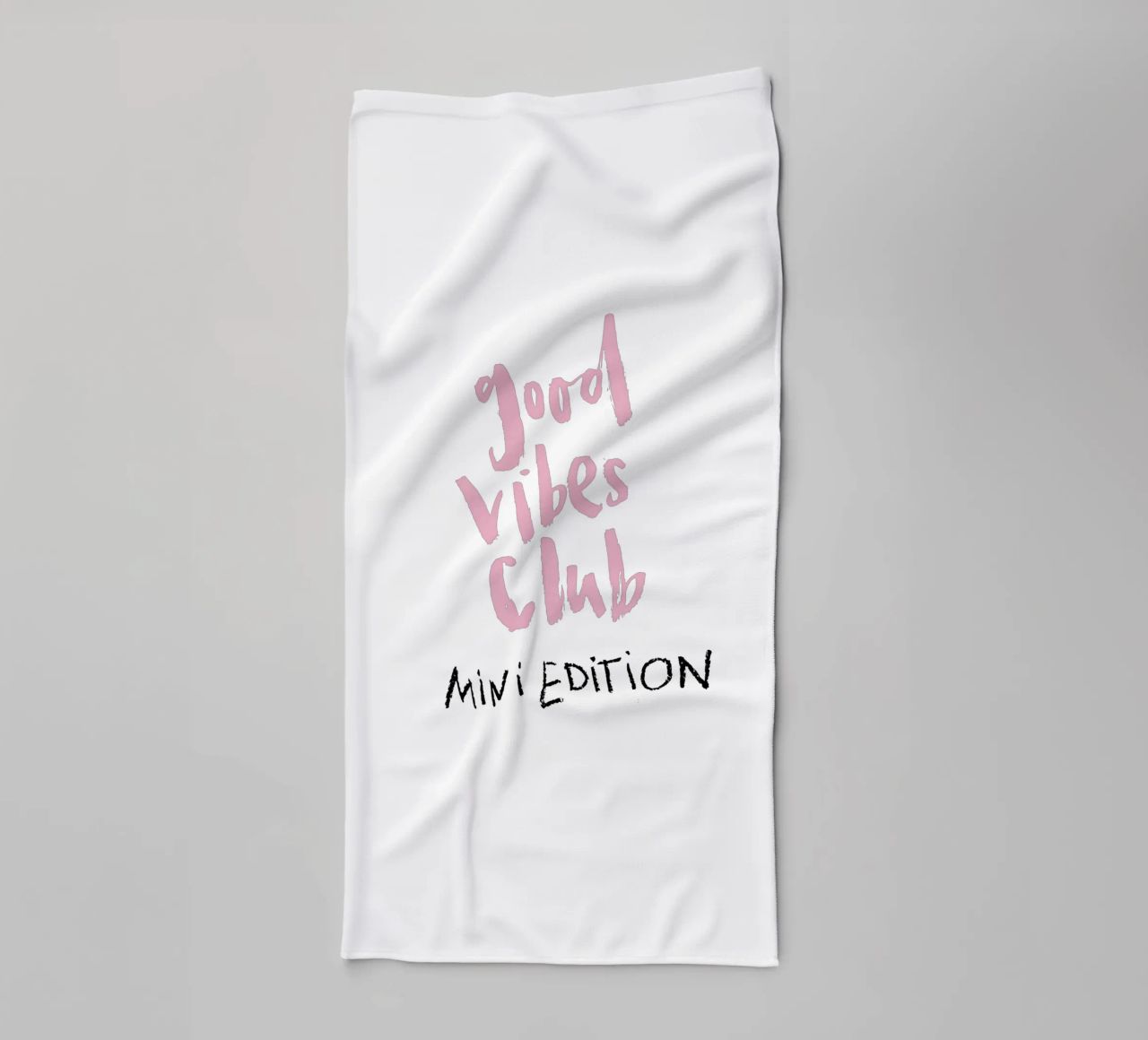 Good vibes Club - Mini Edition toalla de baño de Brushmeetspaper