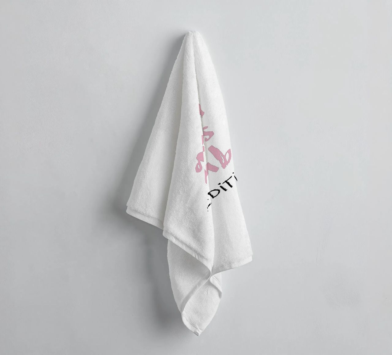 Good vibes Club - Mini Edition toalla de baño de Brushmeetspaper