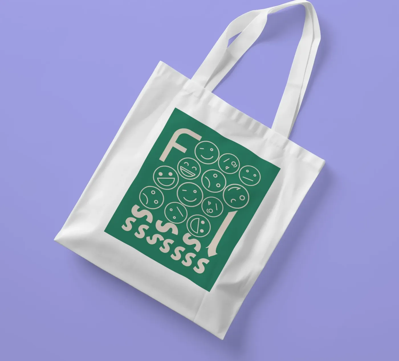 Fooooolsss tote bag by Little Dean