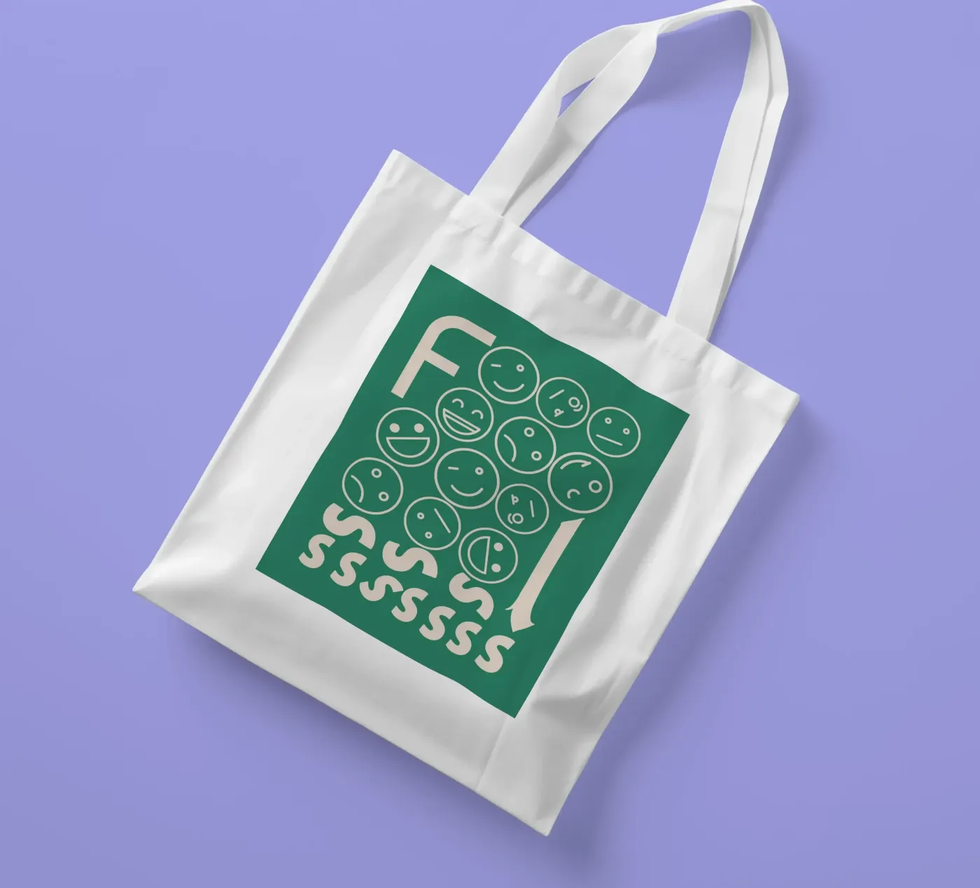 Fooooolsss tote bag by Little Dean