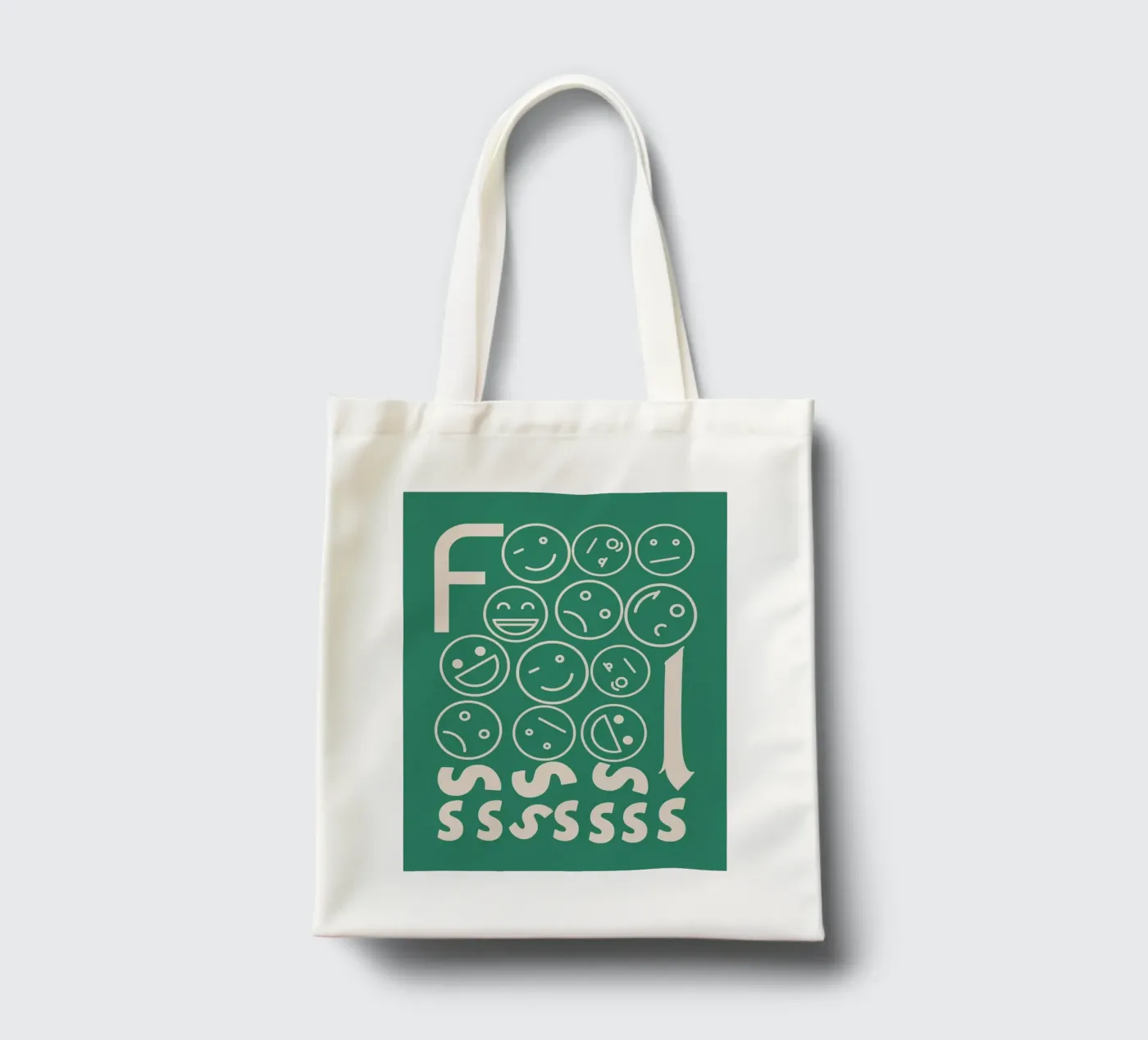 Fooooolsss tote bag by Little Dean