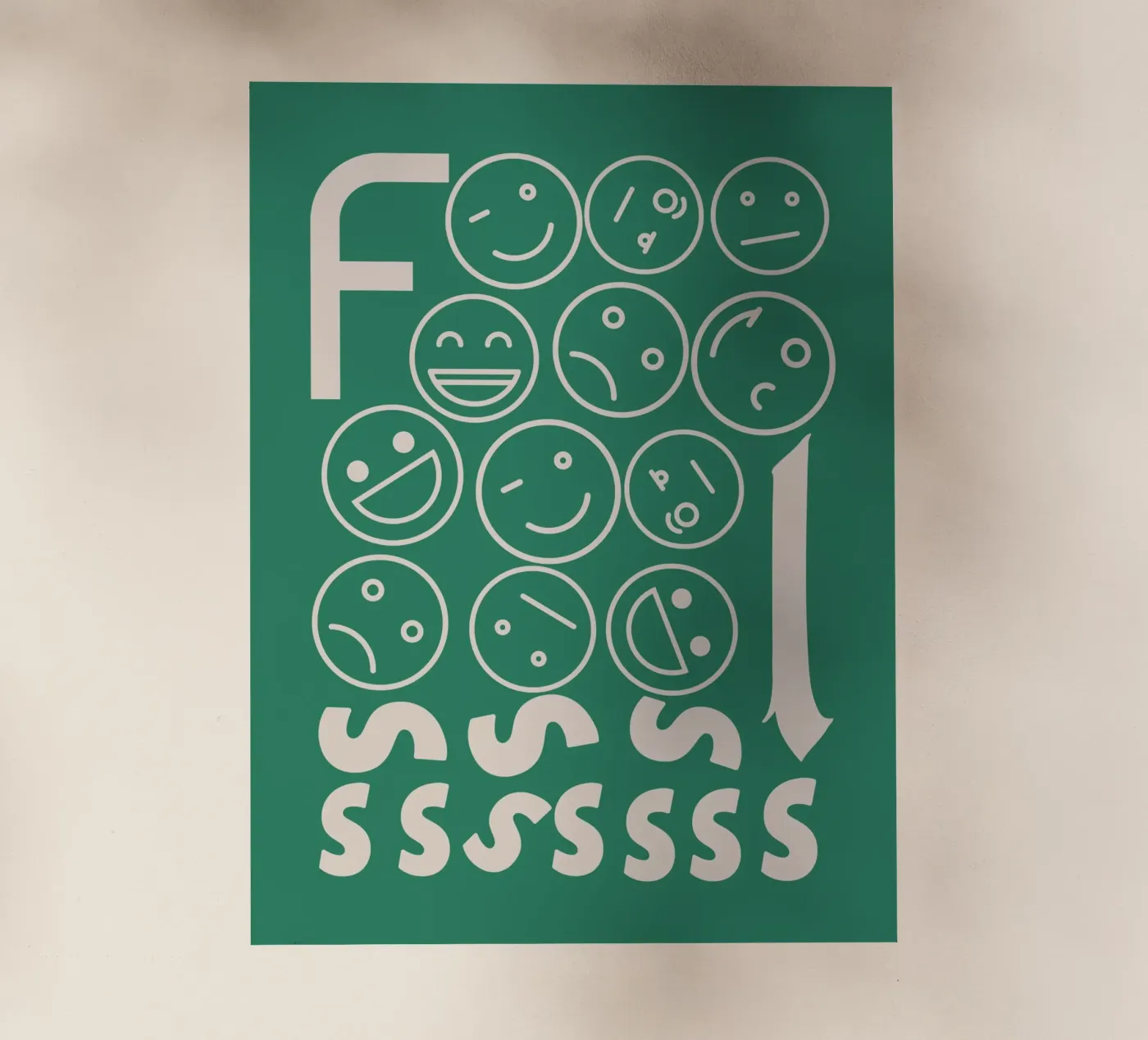 Fooooolsss pellicola backlit da Little Dean