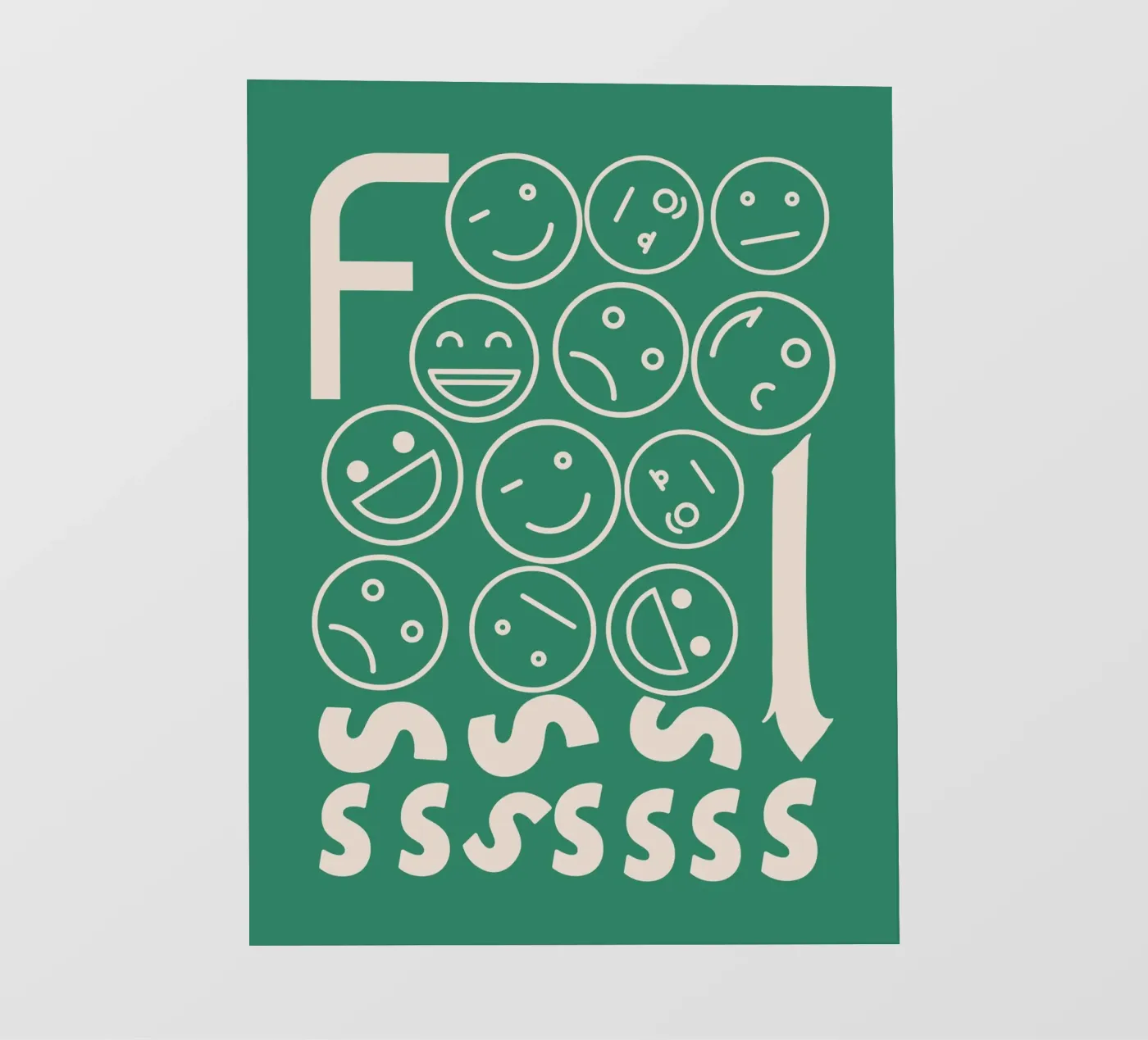 Fooooolsss pellicola backlit da Little Dean